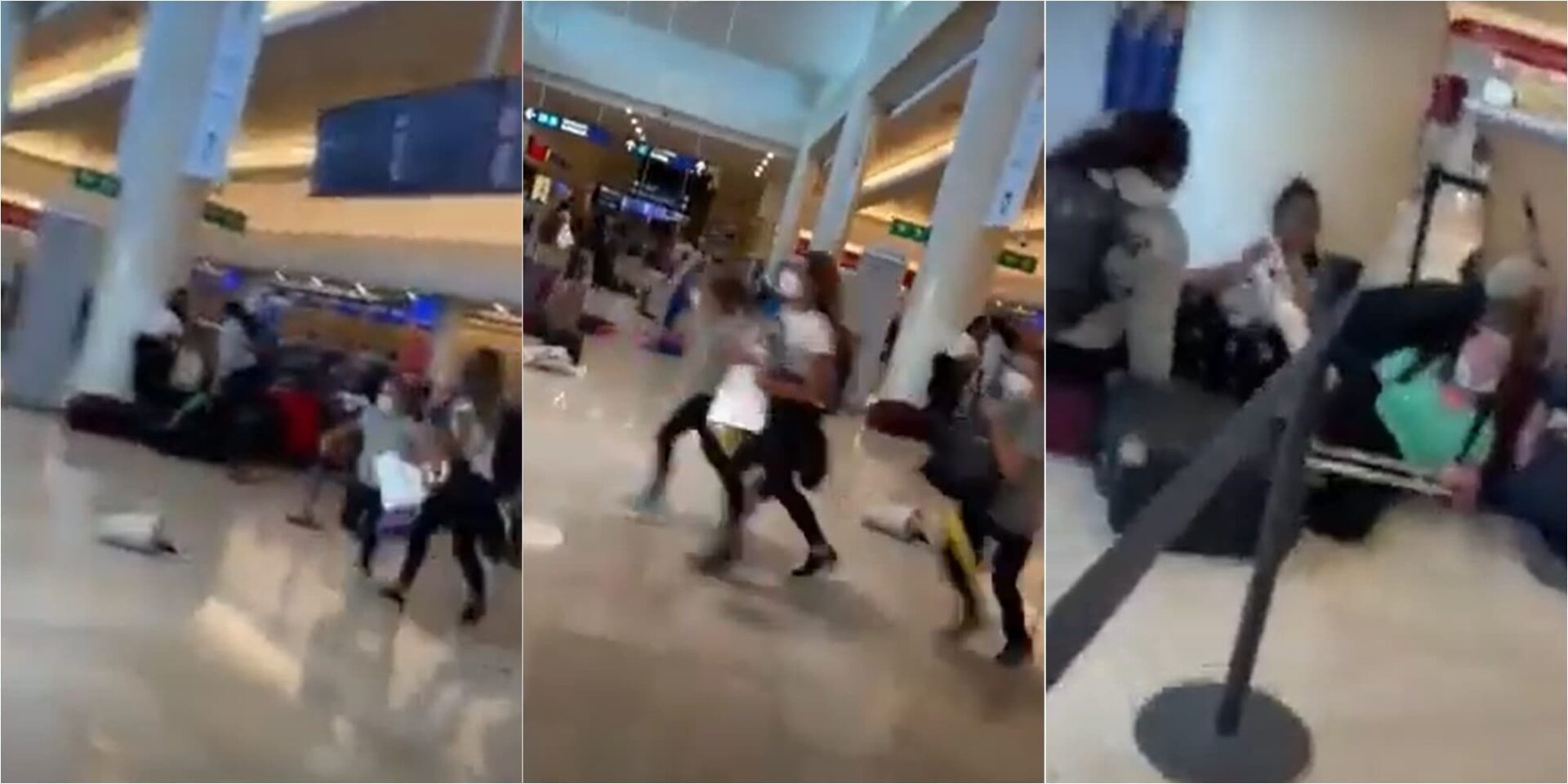 Μεξικό αεροδρόμιο / screenshot