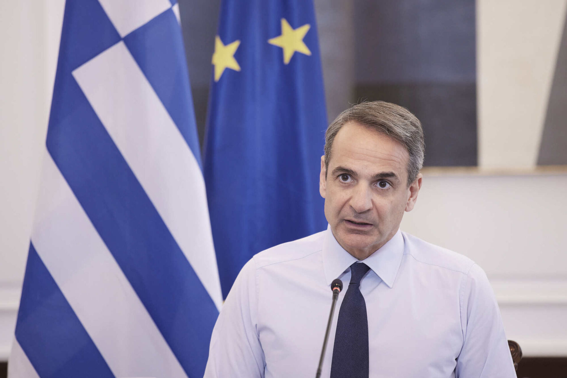 Ο Κυριάκος Μητσοτάκης