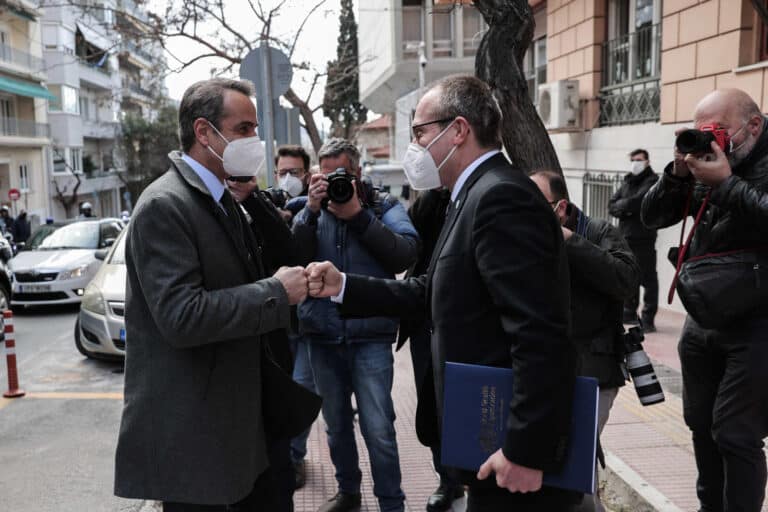 Μητσοτάκης: «Έχουμε υποχρέωση να ενισχύσουμε περαιτέρω το ΕΣΥ»