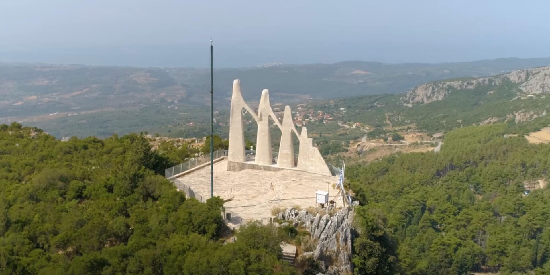 Το μνημείο του Ζαλόγγου