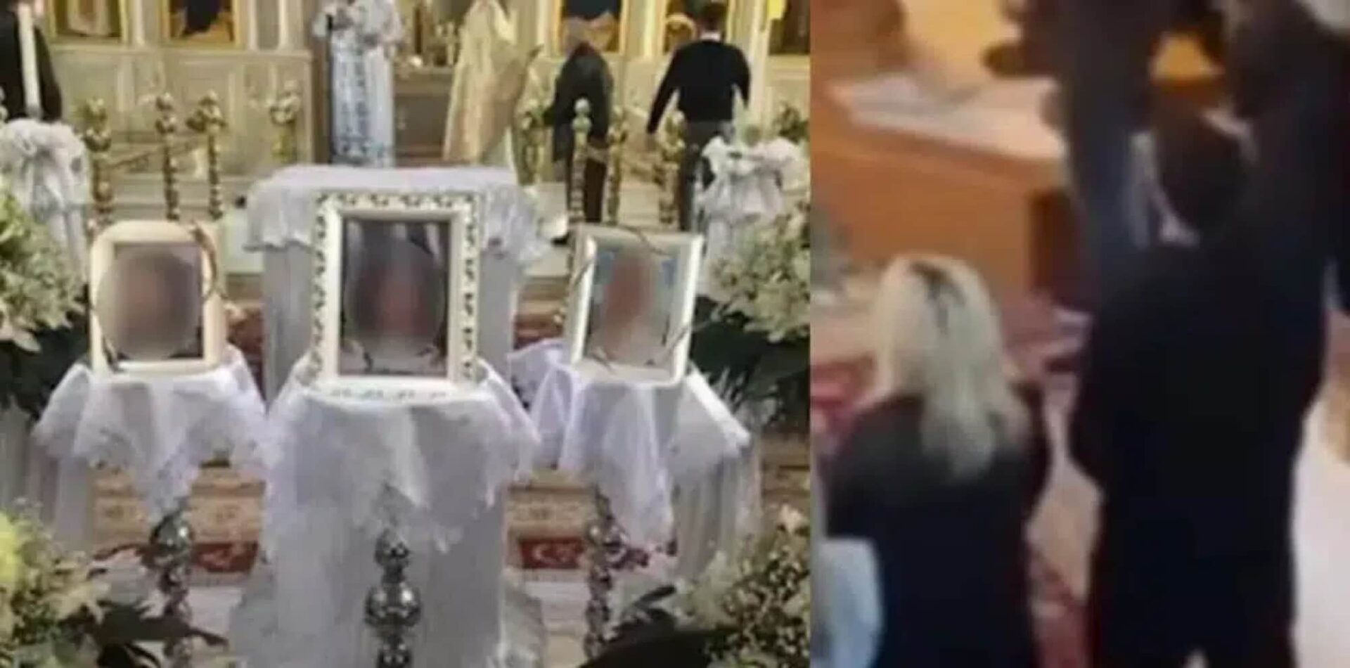 Το μνημόσυνο των τριών κοριτσιών στην Πάτρα