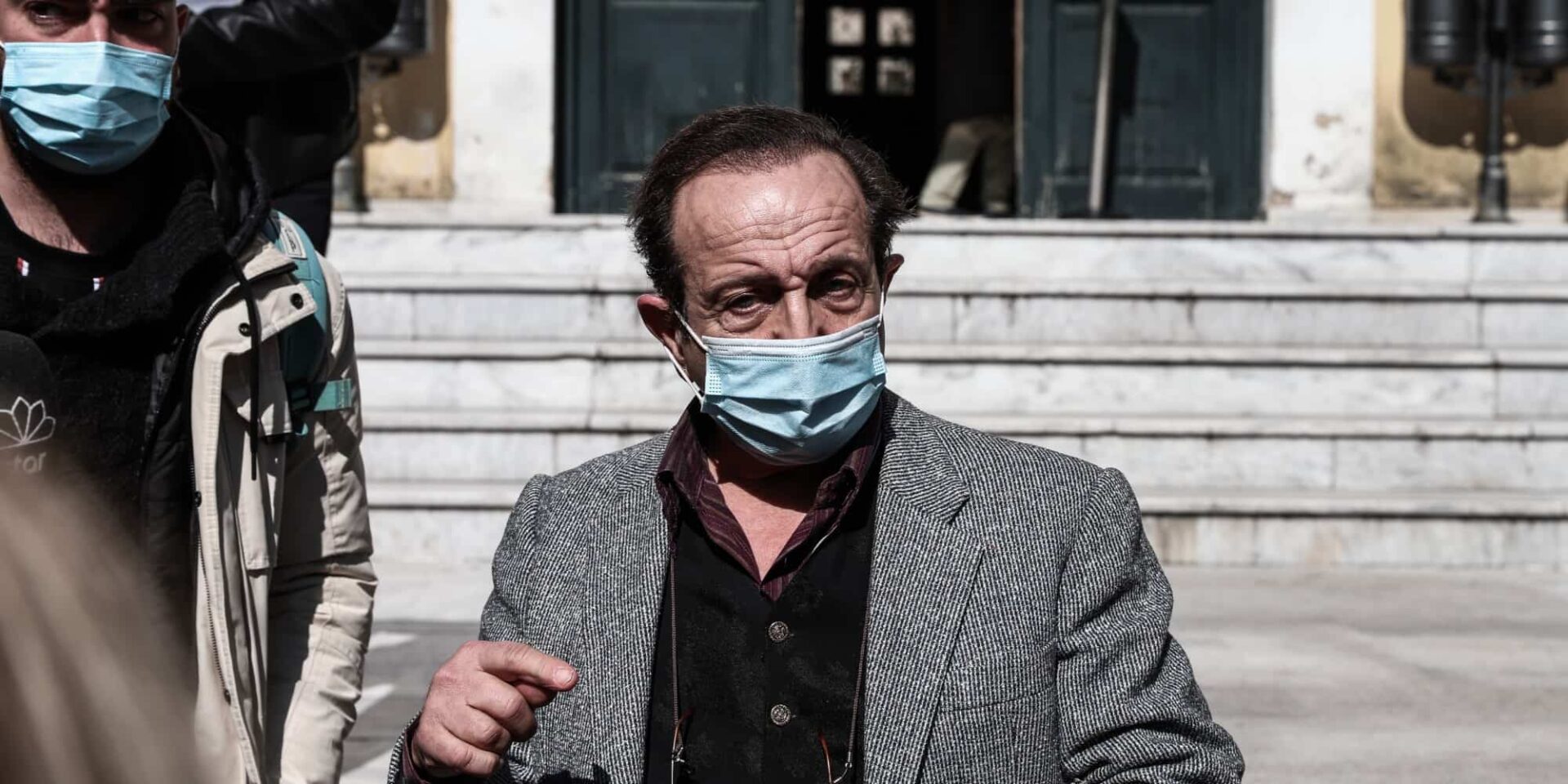 Ο Σπύρος Μπιμπίλας