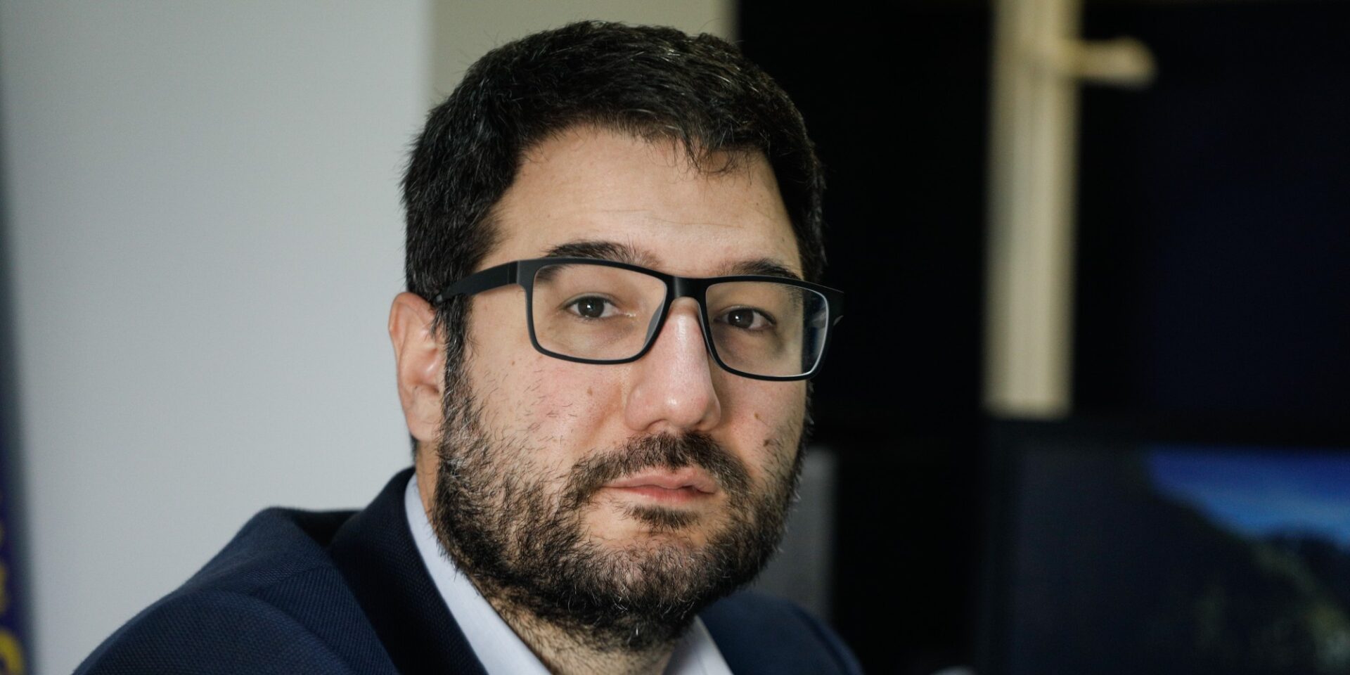 Ο Νάσος Ηλιόπουλος