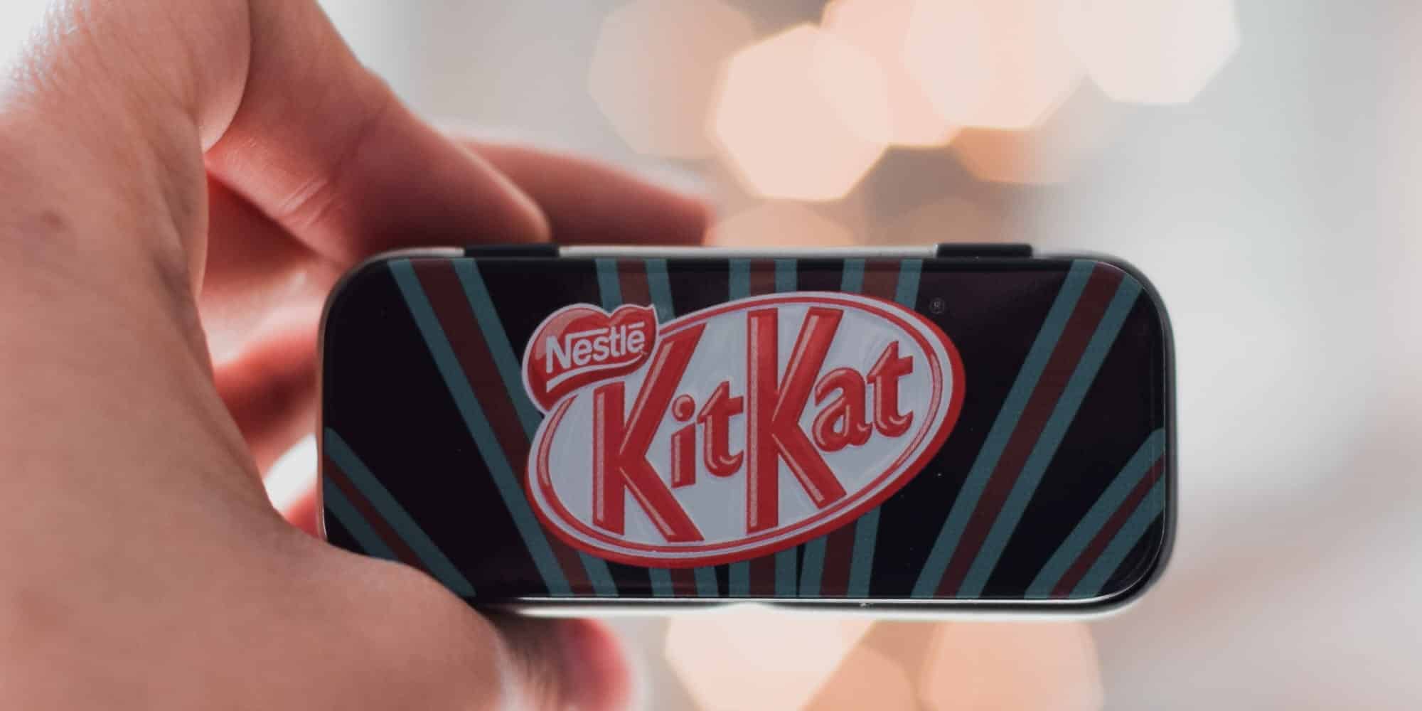 Συσκευασία KitKat