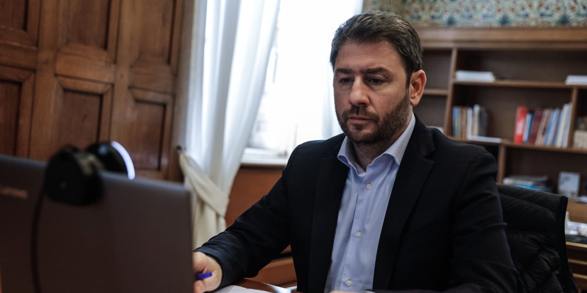 Ο Νίκος Ανδρουλάκης