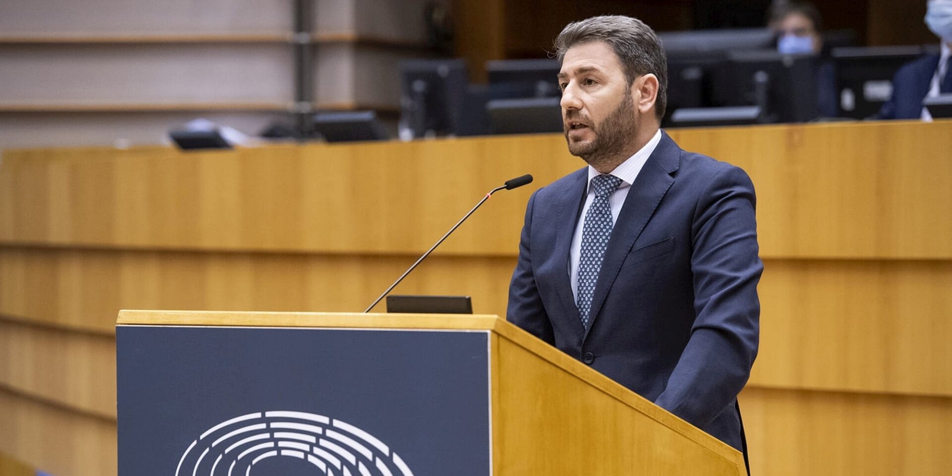 O Νίκος Ανδρουλάκης στην Ευρωβουλή
