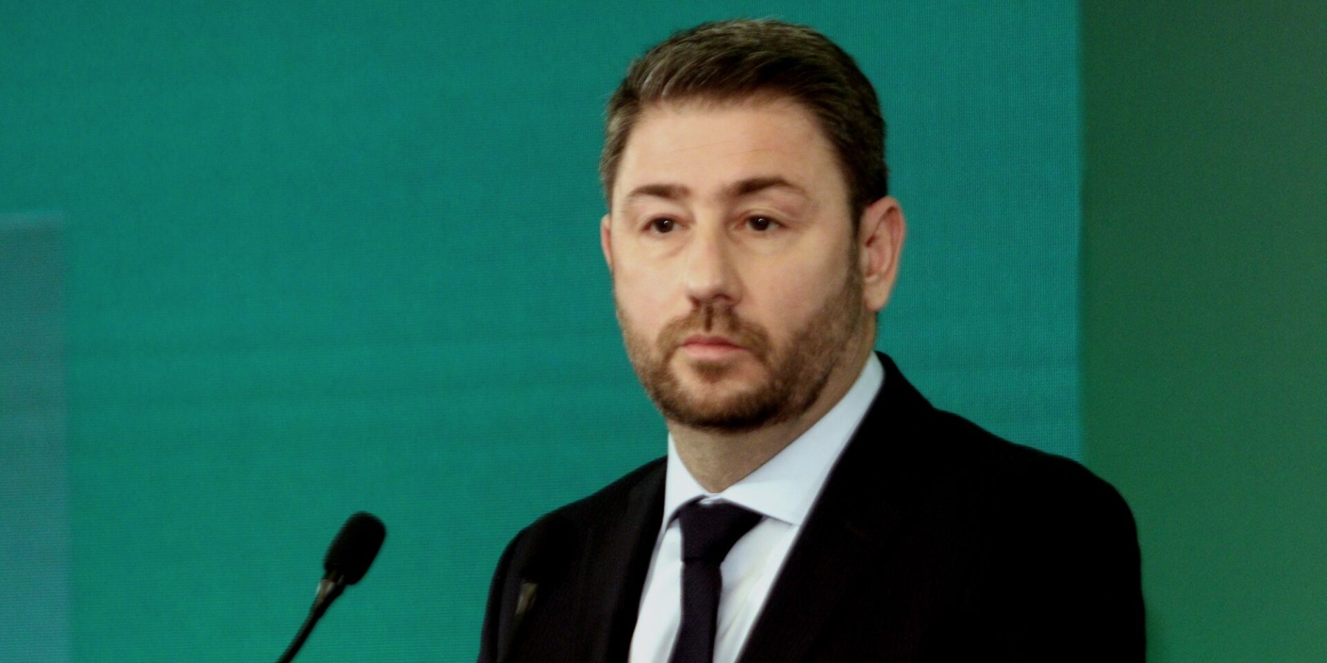 Ο Νίκος Ανδρουλάκης