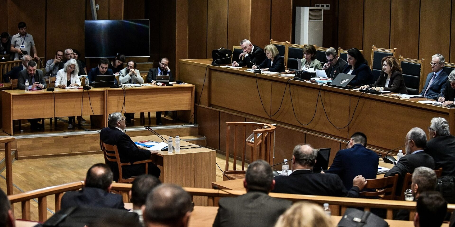 O Νίκος Μιχαλολιάκος