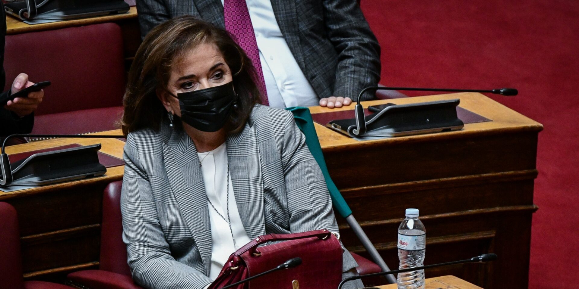 Η βουλευτής της Νέα Δημοκρατίας, Ντόρα Μπακογιάννη