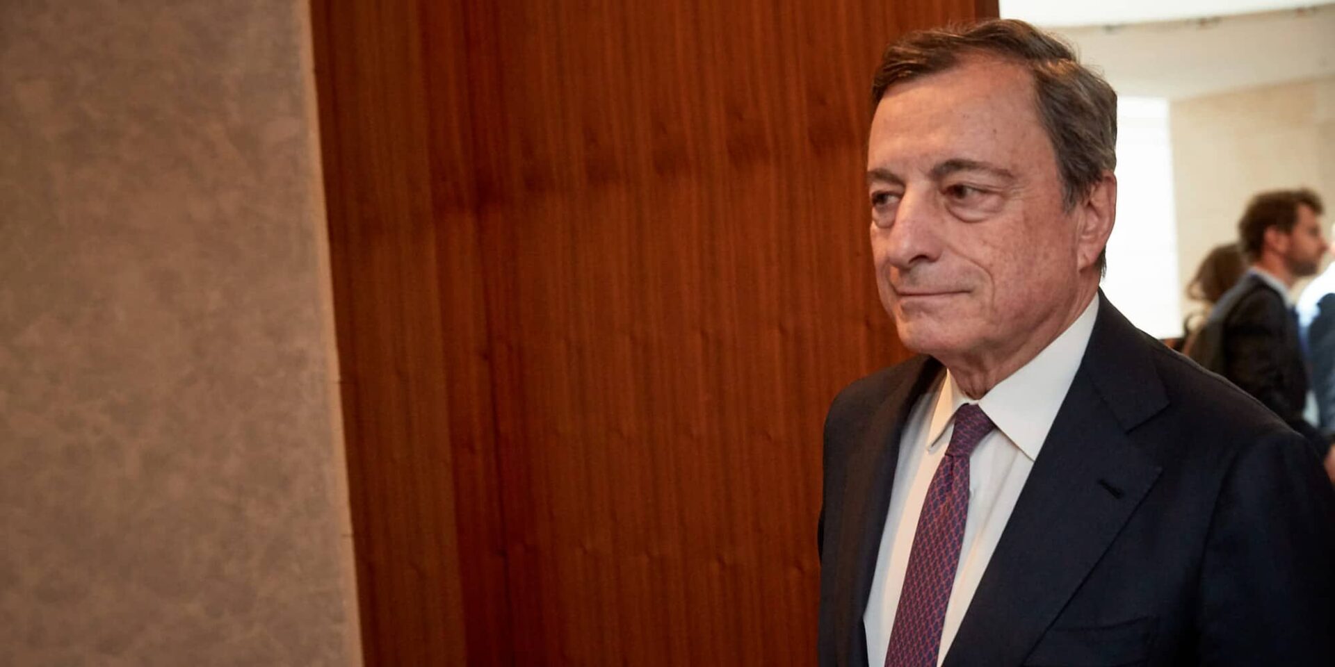 Ο Ιταλός πρωθυπουργός Μάριο Ντράγκι