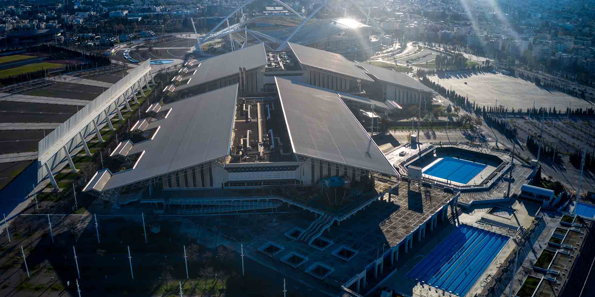 Εγκαταστάσεις Ολυμπιακού Σταδίου
