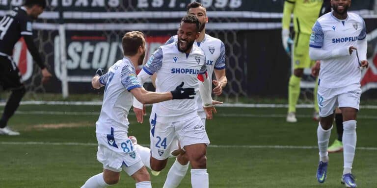 Super League: Ματσάρα στην Κρήτη με τον Ιωνικό να παίρνει το «διπλό» με 2-3 απέναντι στον ΟΦΗ