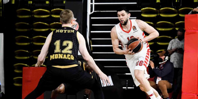 Euroleague: Τρίτος ο Ολυμπιακός στη βαθμολογία, αλλά θέλει το 2/2