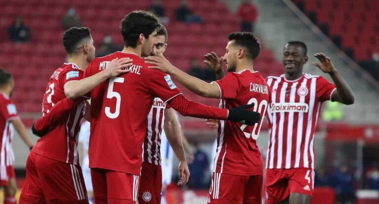 Super League: Στο +15 ο Ολυμπιακός, «κλειδώνει» τη δεύτερη θέση ο ΠΑΟΚ