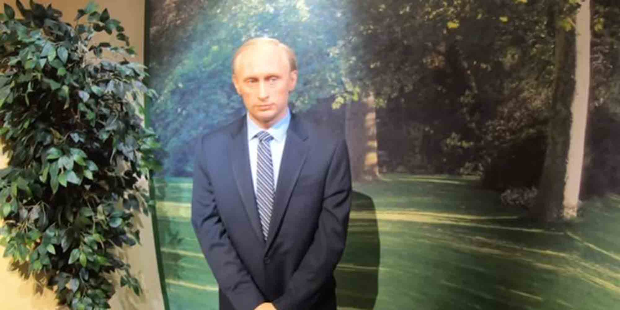 Το κέρινο ομοίωμα του Βλαντιμίρ Πούτιν