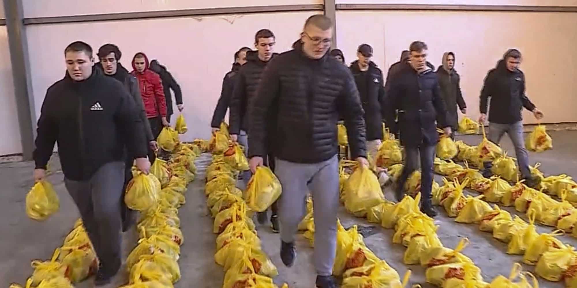 Ανθρωπιστική βοήθεια στους Ουκρανούς