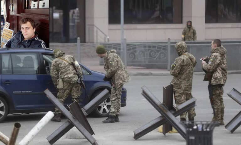 Έλληνας από το Κίεβο στο «S»: «Θα μείνουμε εδώ – Αν μπουν οι Ρώσοι, θα πολεμήσουμε!»