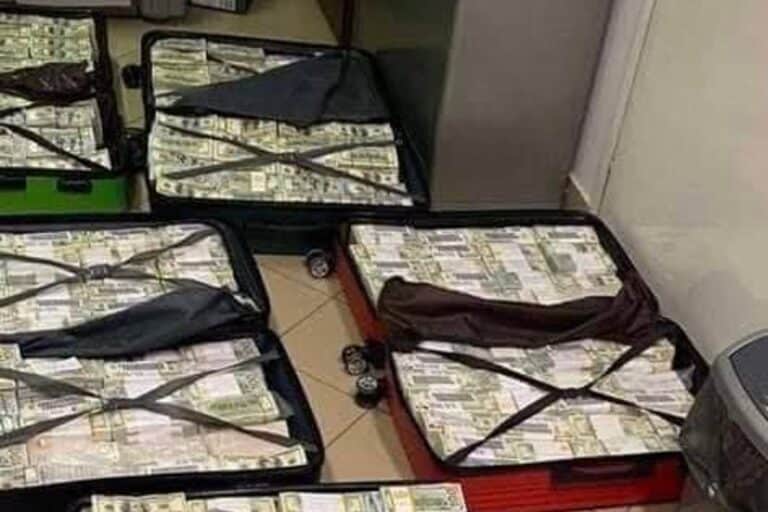 Υπέρογκο ποσό σχεδόν 30 εκατ. ευρώ προσπάθησε να βγάλει από την Ουκρανία γυναίκα πρώην βουλευτή!