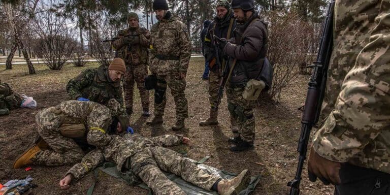 Εφημερίδα στη Ρωσία αποκαλύπτει: Οι νεκροί Ρώσοι στρατιώτες φτάνουν τους 10.000, ενώ η Μόσχα επίσημα δηλώνει 498