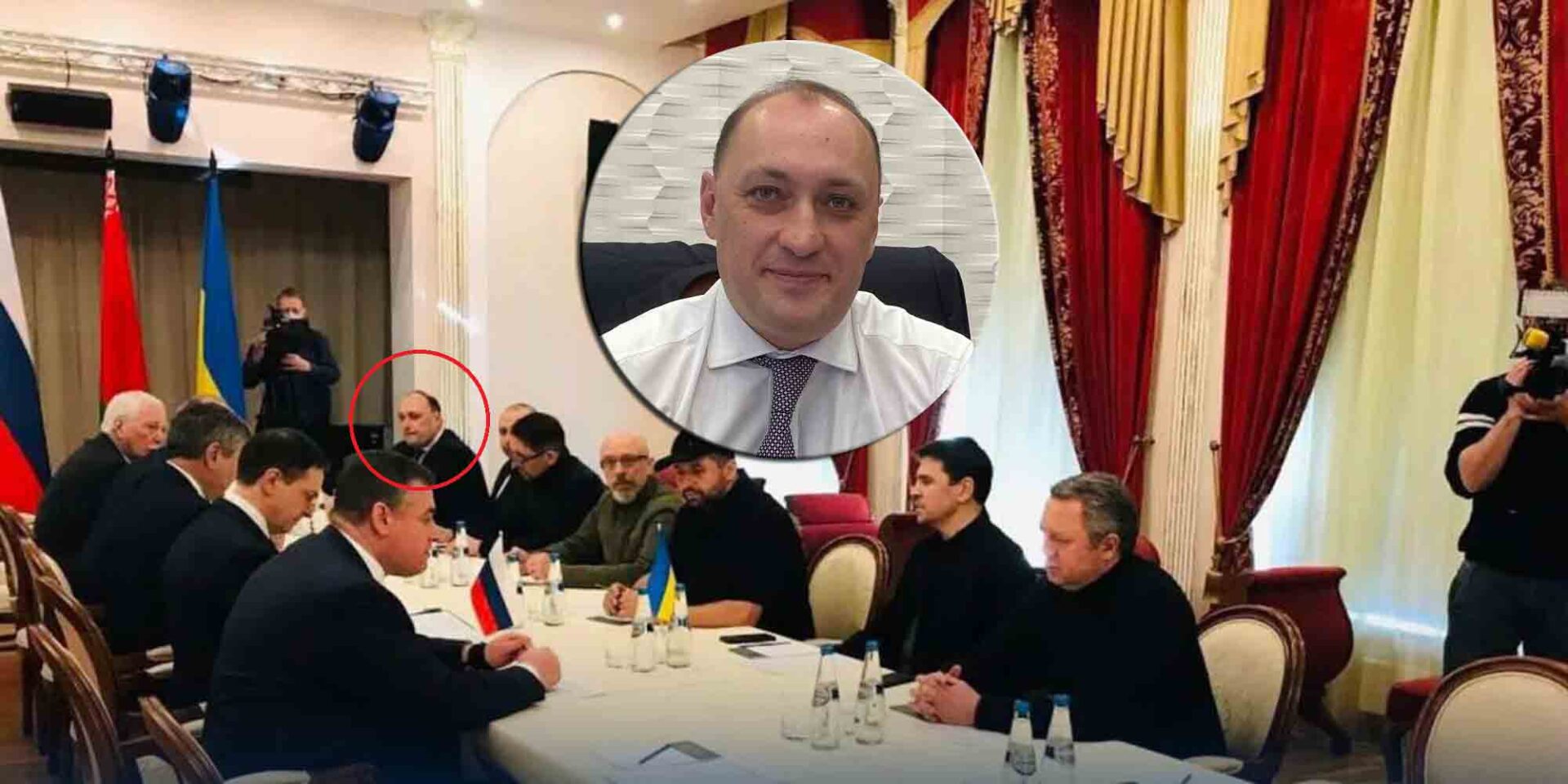 Νεκρός είναι ο Ουκρανός διαπραγματευτής Ντενίς Κιρέεφ