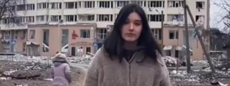 Πόλεμος στην Ουκρανία: TikToker δείχνει πώς είναι η ζωή στο καταφύγιο και γίνεται viral