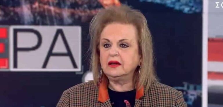 Παγώνη: «Η 3η δόση εμβολίου κατά του κορονοϊού είναι η πιο σημαντική» – Τι θα γίνει με το Πάσχα και τις παρελάσεις