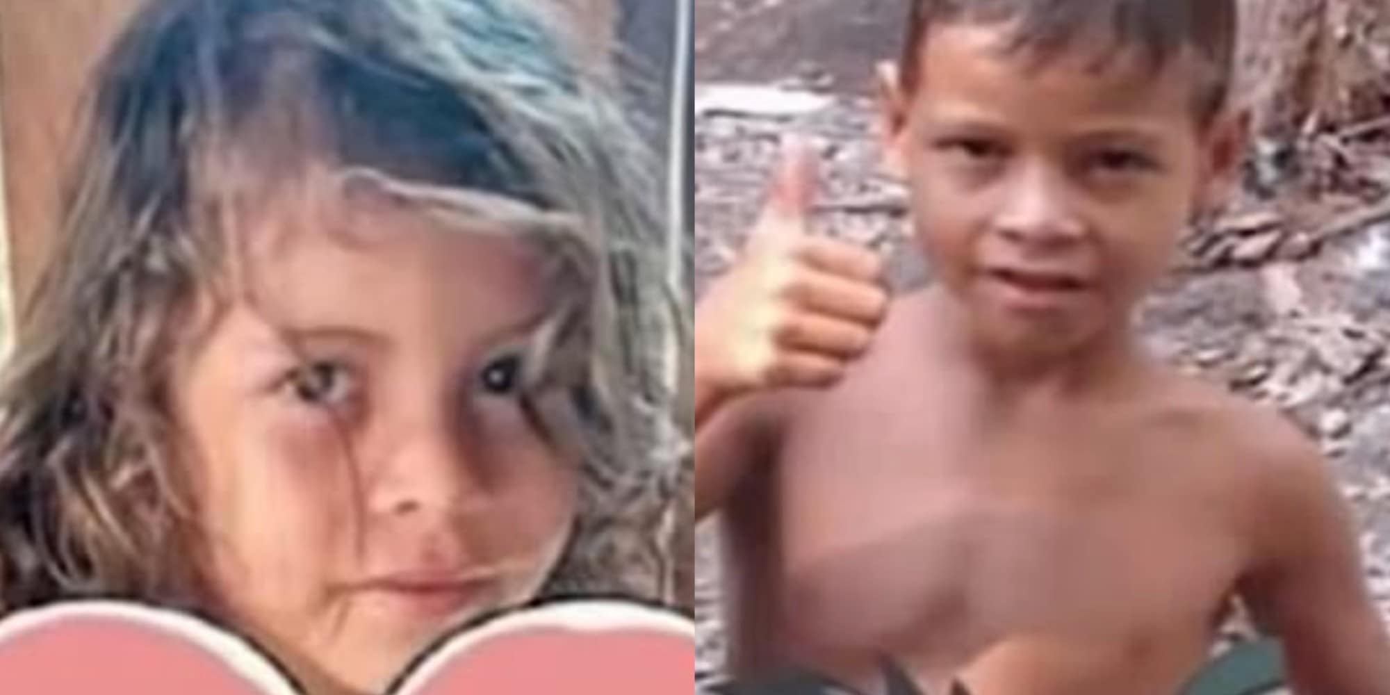 Τα παιδιά που βρέθηκαν στον Αμαζόνιο στη Βραζιλία