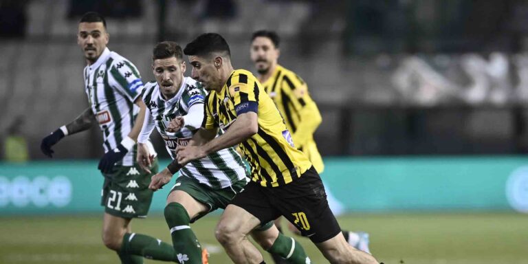 Super League: Δεν άλλαξε τίποτα στη βαθμολογία