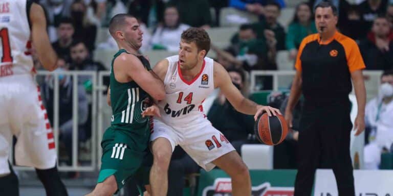 Euroleague: Η Μονακό έκανε δώρο στον Ολυμπιακό, τελευταίος ο Παναθηναϊκός