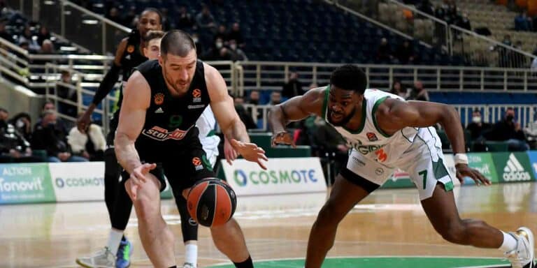 Euroleague: Απογοητευτικός ο Παναθηναϊκός έχασε (83-96) από τη Ζαλγκίρις στο ΟΑΚΑ