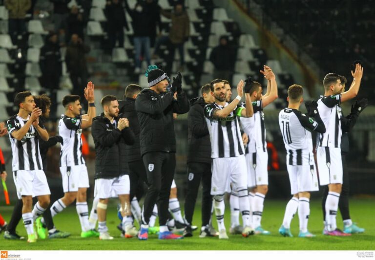 Βαθμολογία UEFA: Μόνη στην 15η θέση η Ελλάδα