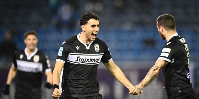 Super League: O ΠΑΟΚ νίκησε άνετα (0-2) στη Λαμία και θα παλέψει για το θαύμα