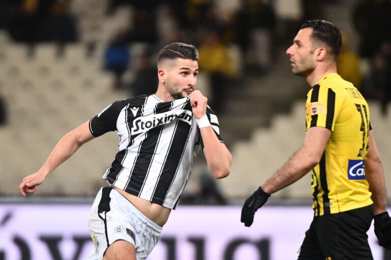 Super League: Ο ΠΑΟΚ ξέρει από… ΟΑΚΑ και «ξέρανε» ξανά (0-1) την ΑΕΚ