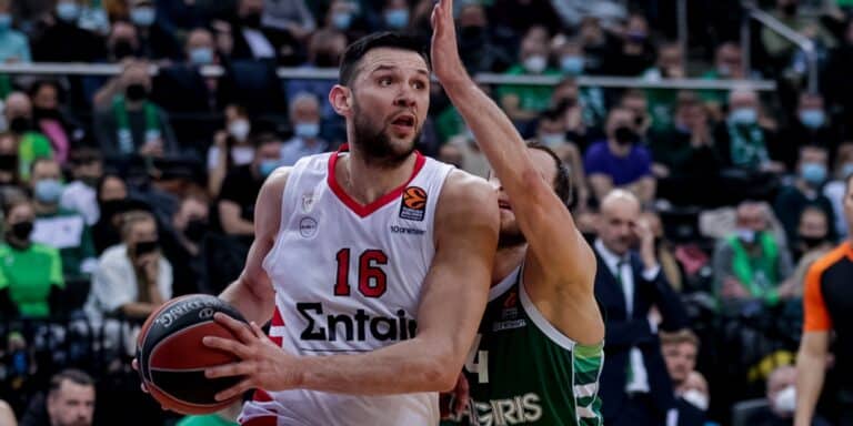 Euroleague: «Τρένο» ο Ολυμπιακός (73-84) στο Κάουνας με οδηγό Παπανικολάου