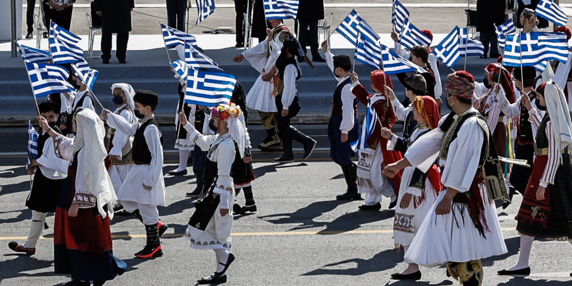 Παρέλαση της 25ης Μαρτίου