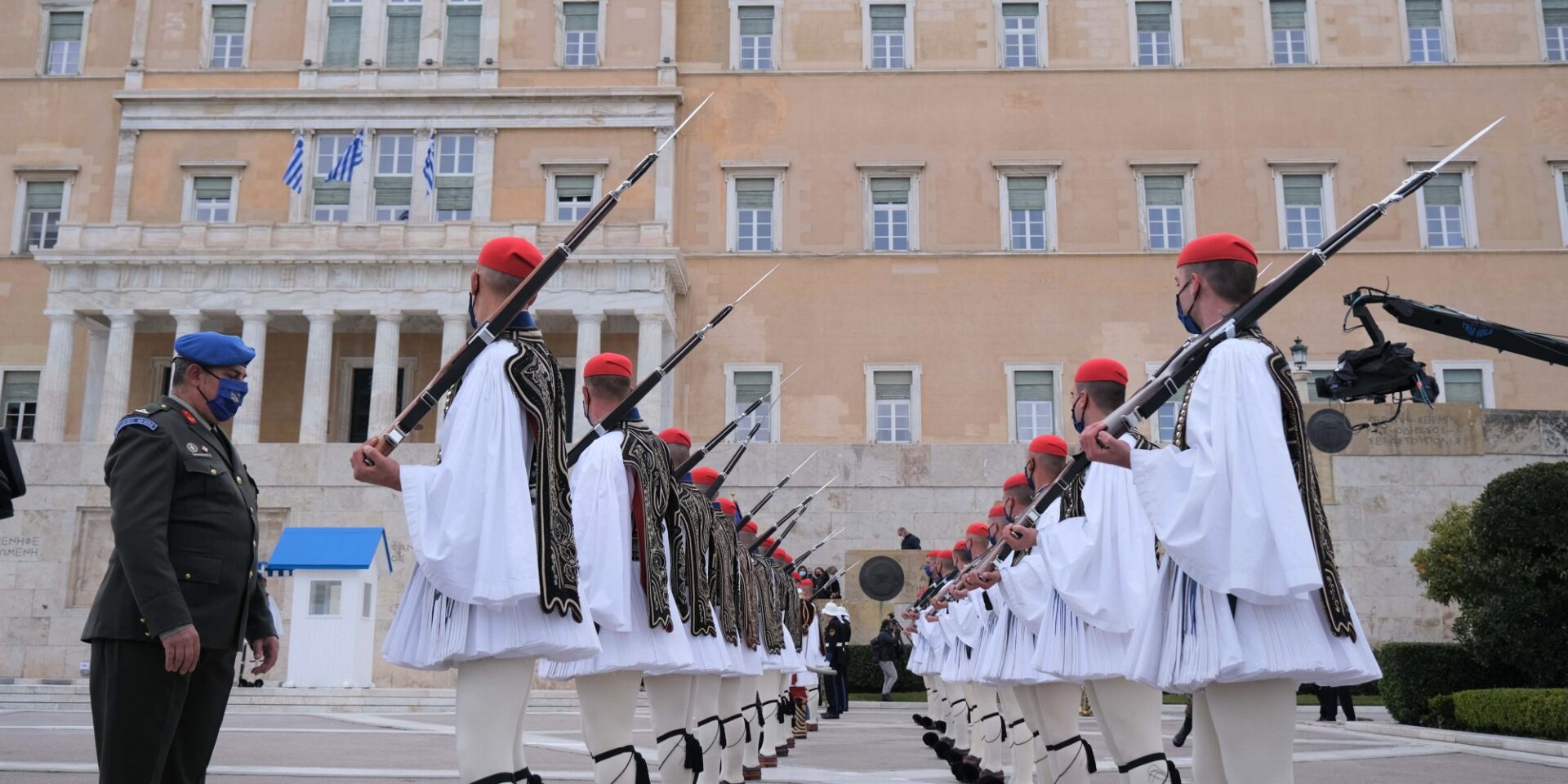 Παρέλαση στην 25η Μαρτίου
