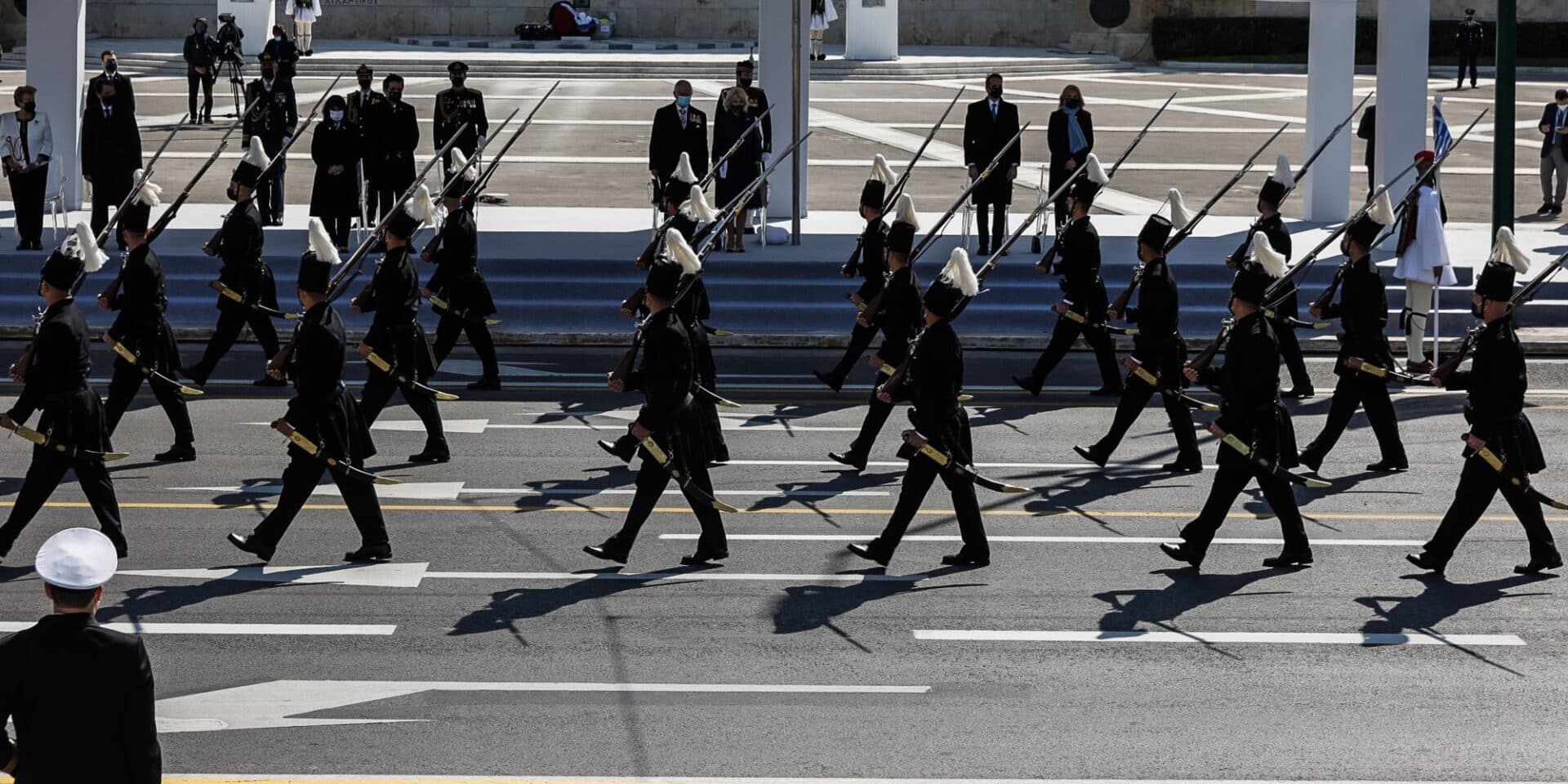 Παρέλαση για την 25η Μαρτίου