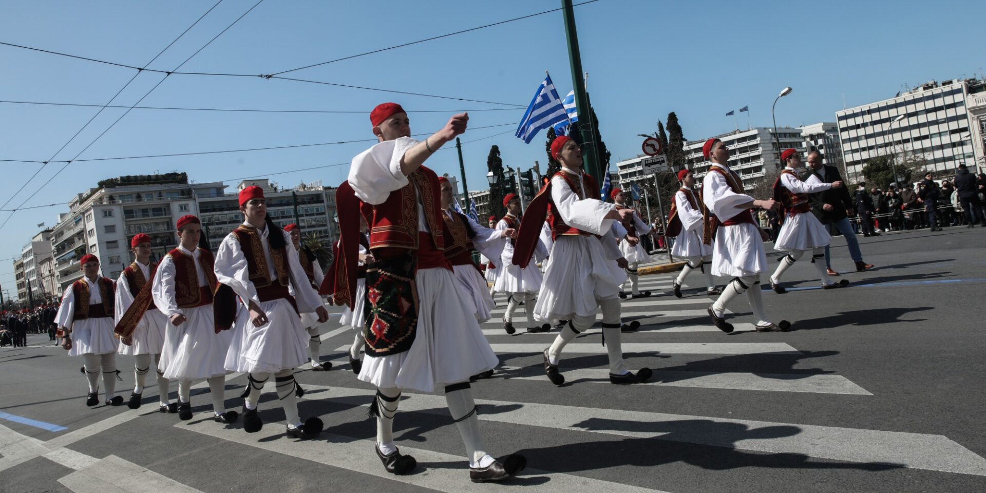 Παρέλαση για την 25η Μαρτίου