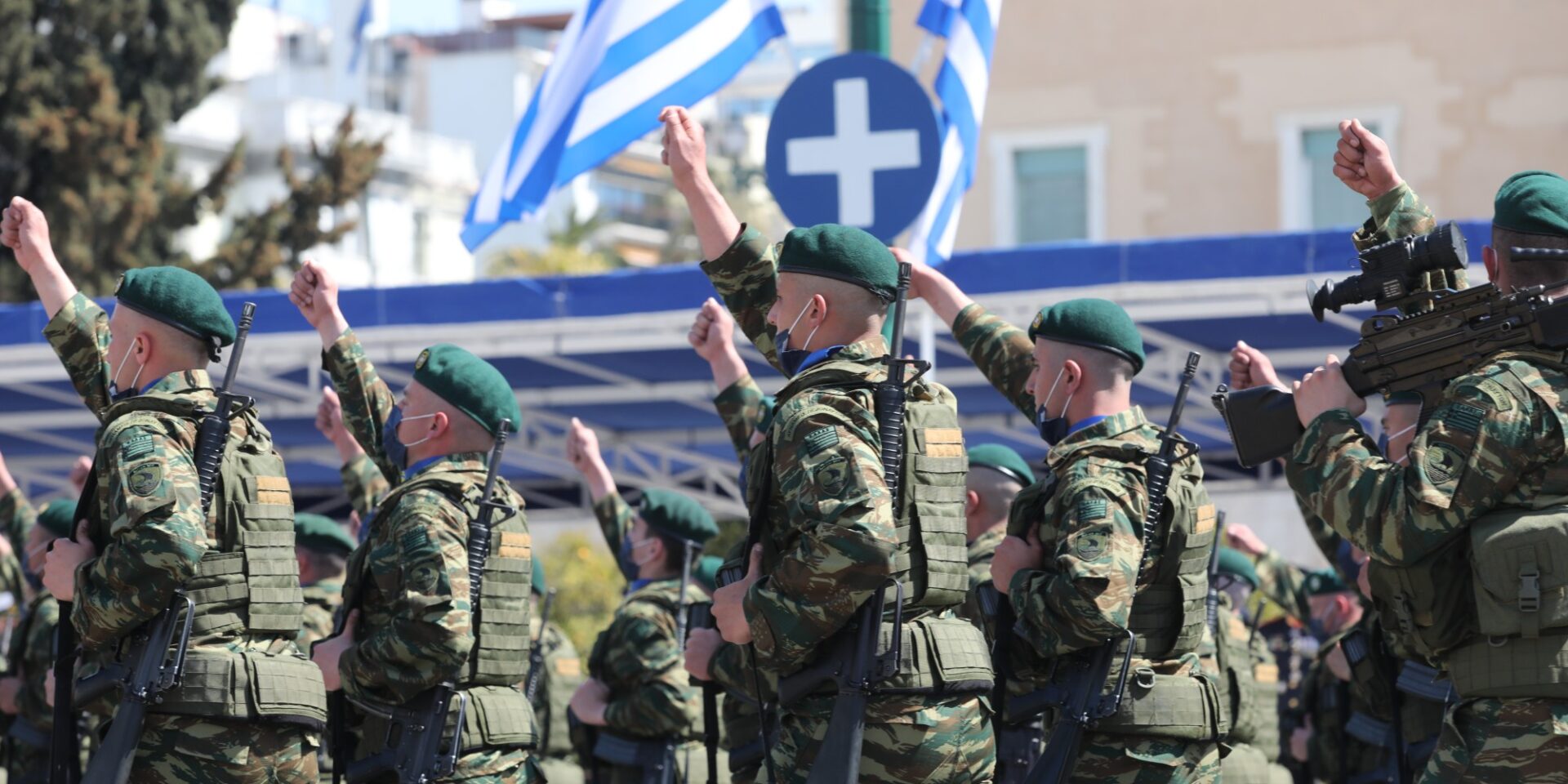 Παρέλαση για την 25η Μαρτίου