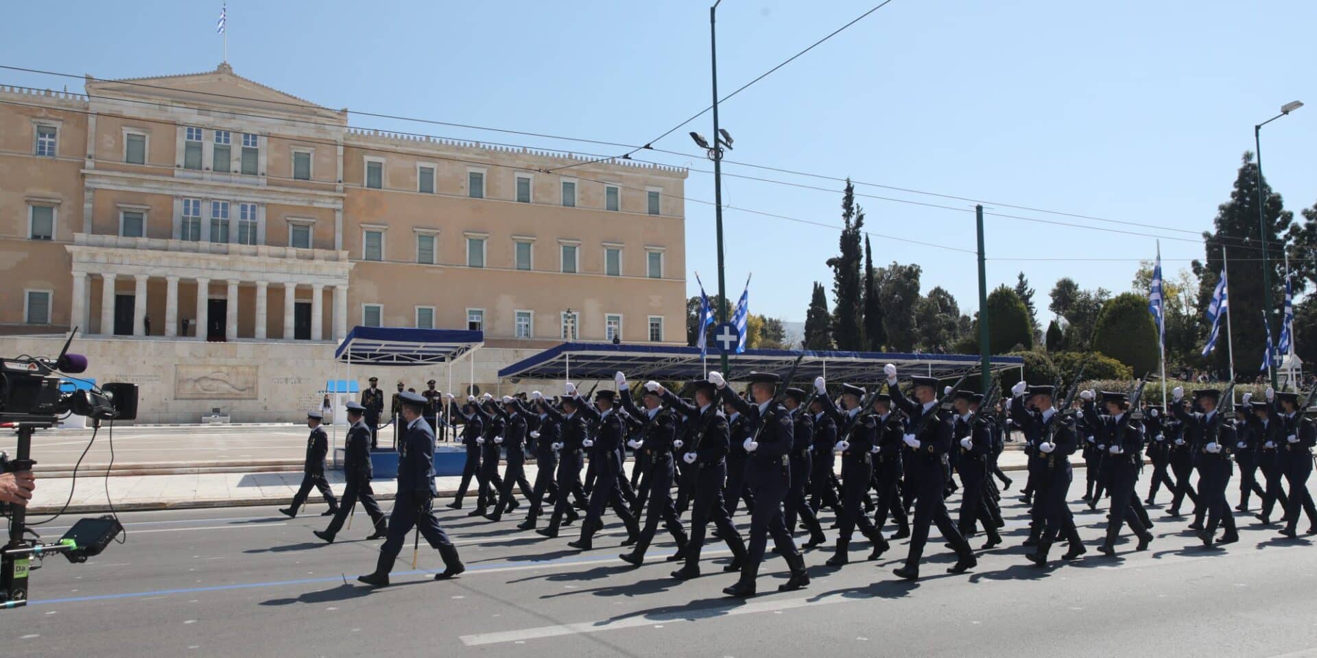 Παρέλαση για την 25η Μαρτίου