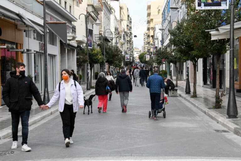 Εμπορική κίνηση στη Πάτρα: «Ούτε στα capital control δεν είχαμε τέτοια πτώση», λέει ο πρόεδρος του Εμπορικού Συλλόγου