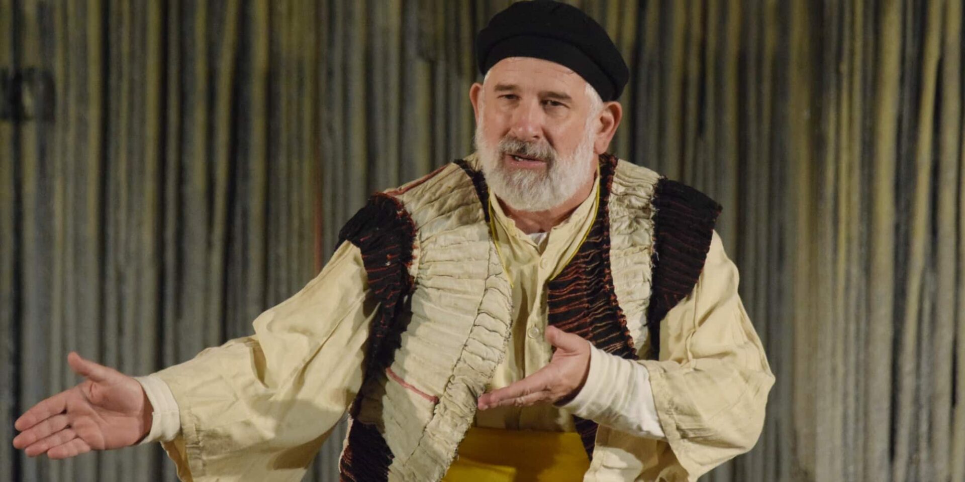 Ο Πέτρος Φιλιππίδης