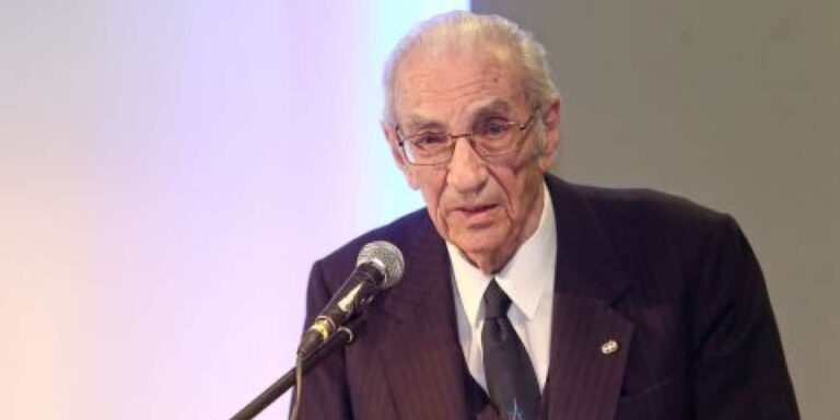 Πέθανε ο «πατριάρχης» της ελληνικής αθλητικής δημοσιογραφίας Πέτρος Λινάρδος