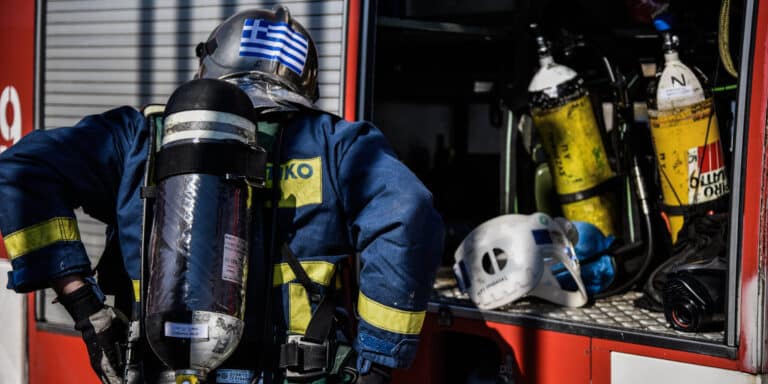 Μεσσηνία: Μεγάλη πυρκαγιά στο Μελιγαλά – Καίει από το πρωί