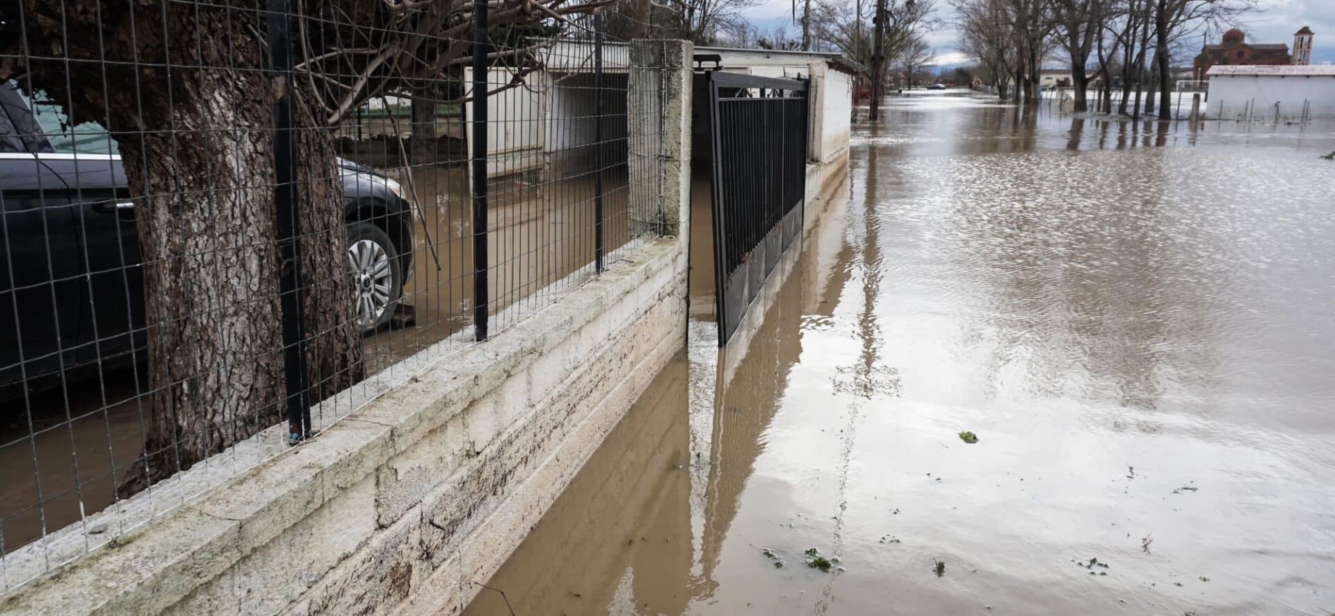 Πλημμυρισμένη περιοχή