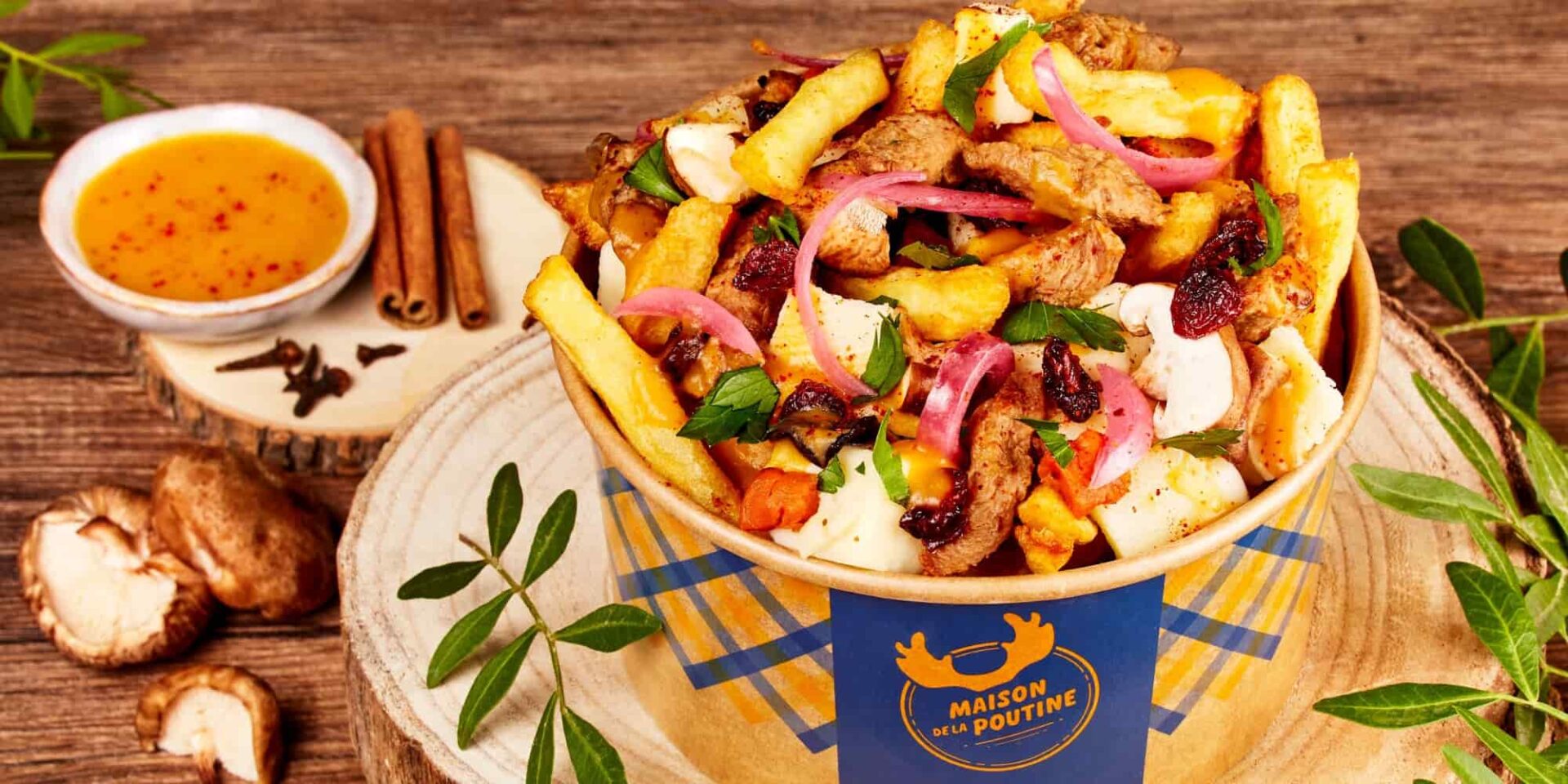Οι πατάτες του House of Poutine