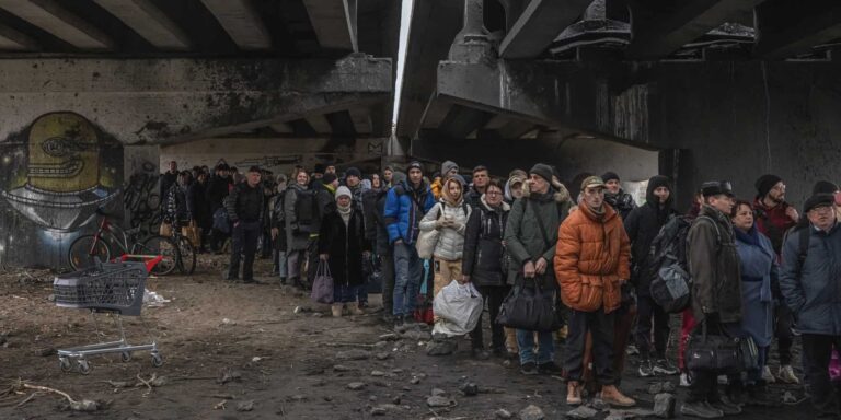 Συμφωνήθηκε να ανοίξουν 7 ανθρωπιστικοί διάδρομοι στην Ουκρανία