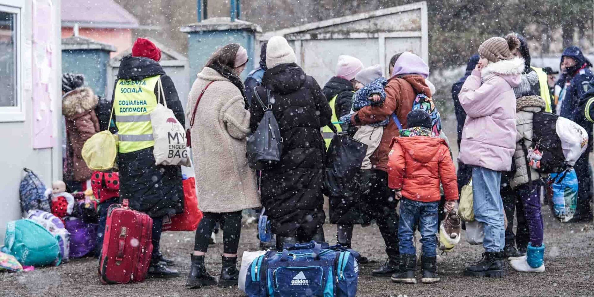 Πρόσφυγες από την Ουκρανία
