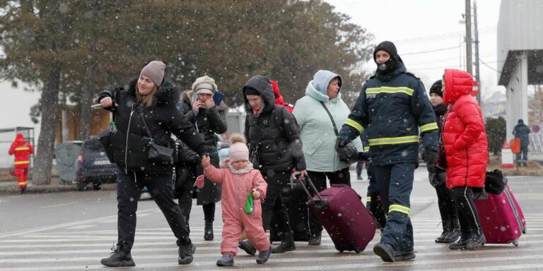 Ιταλία: Ουκρανή πρόσφυγας πέθανε μόλις έφτασε στη Ρώμη με τα δύο παιδιά της, μετά από 30 ώρες ταξίδι