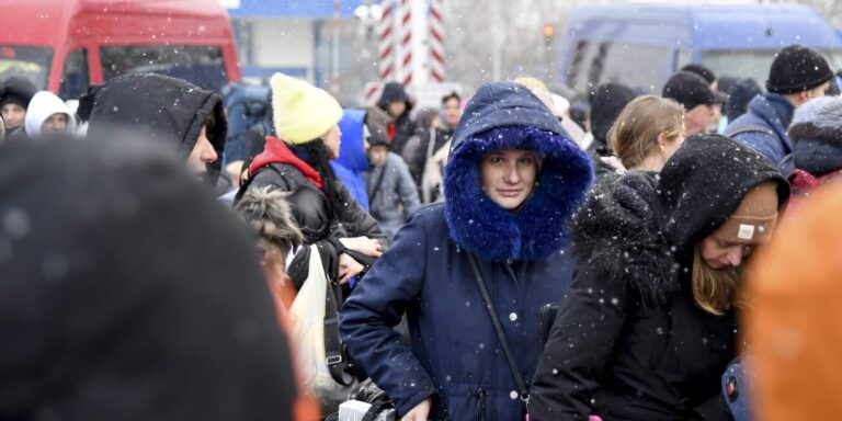 Πόλεμος στην Ουκρανία: 457 Ουκρανοί πρόσφυγες έχουν φτάσει στην Ελλάδα το τελευταίο 24ωρο